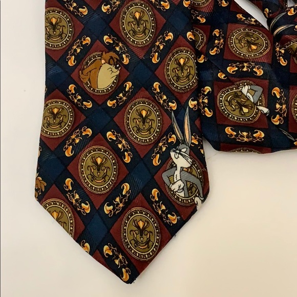 Looney toons Bugs & Taz Tie - Picture 4 of 6